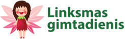 Linksmas gimtadienis